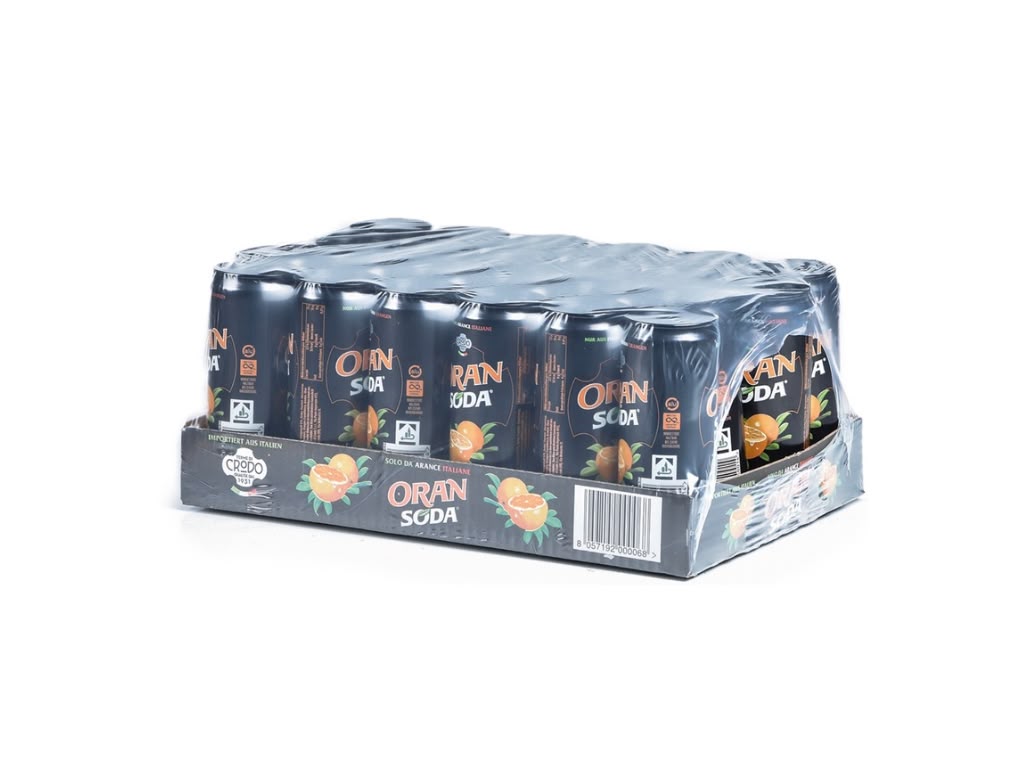 Oran Soda Original 24 × 0,33 l Großpackung