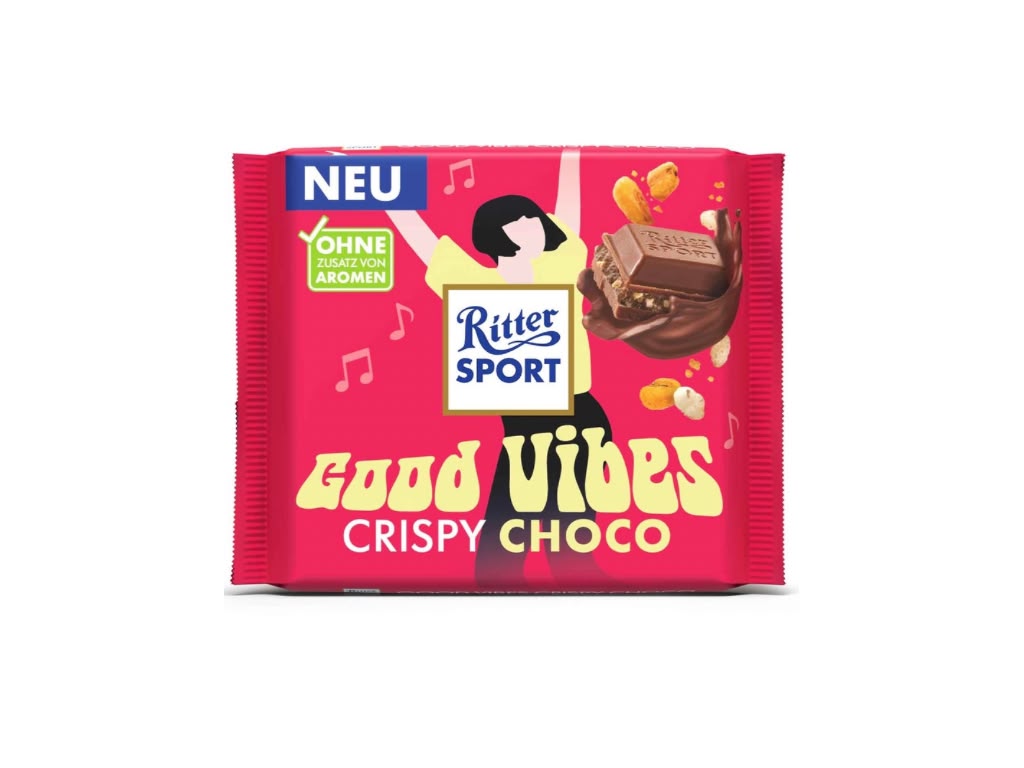 Ritter Sport Good Vibes Crispy Choco 100 g