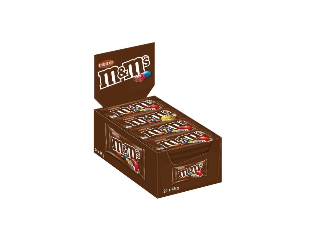 M&M's Chocolate 24 x 45 g Großpackung
