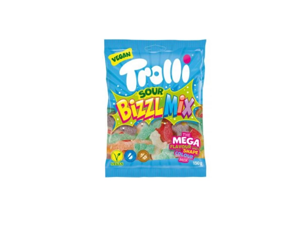 Trolli Sour Bizzl Mix 150 g
