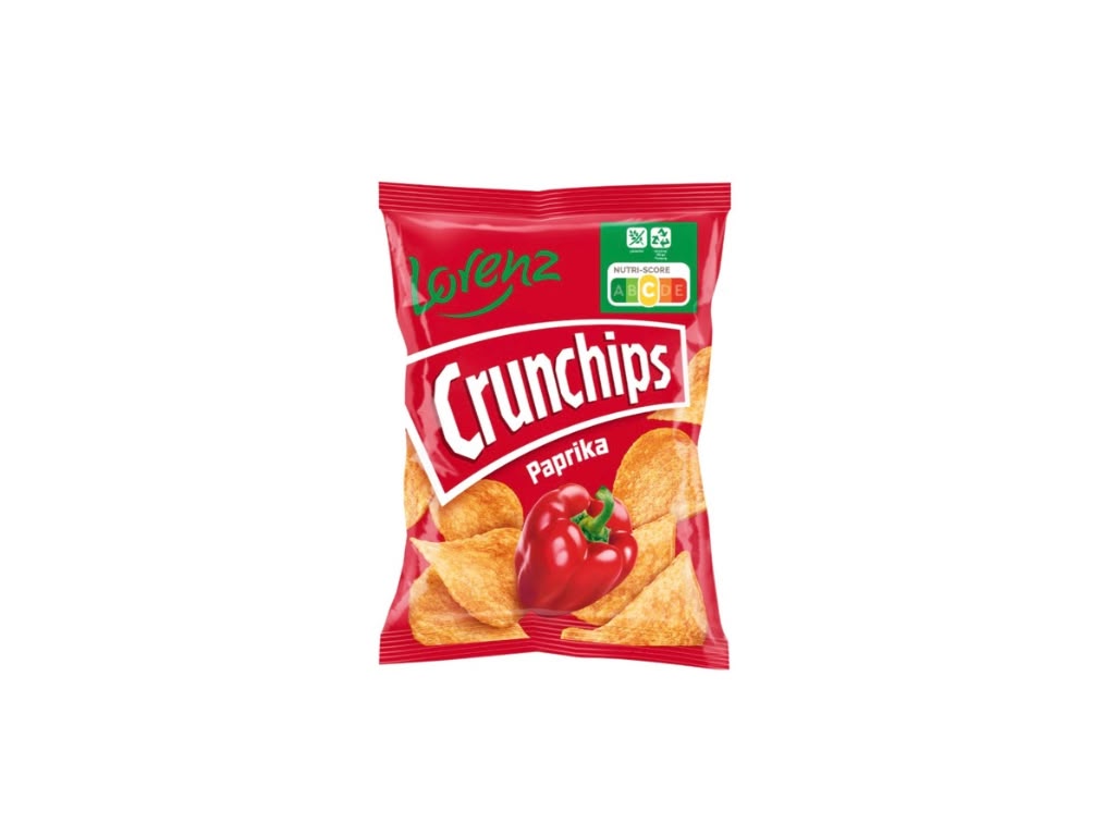 Lorenz Crunchips Paprika 150 g
