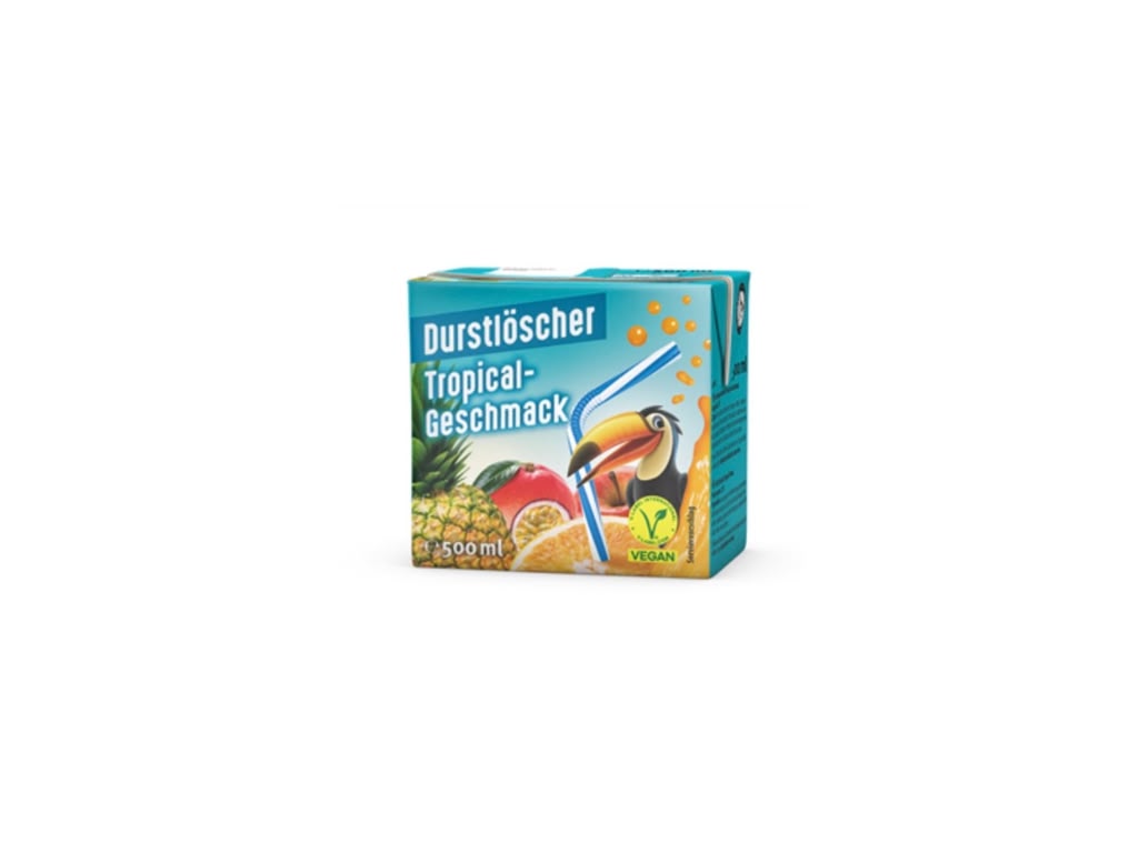 Durstlöscher Tropical-Geschmack 0,5 l