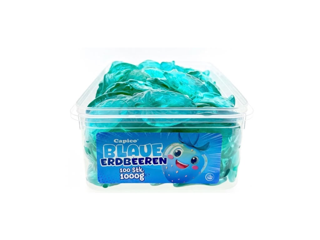Capico Blaue Erdbeeren 1.000 g Großpackung