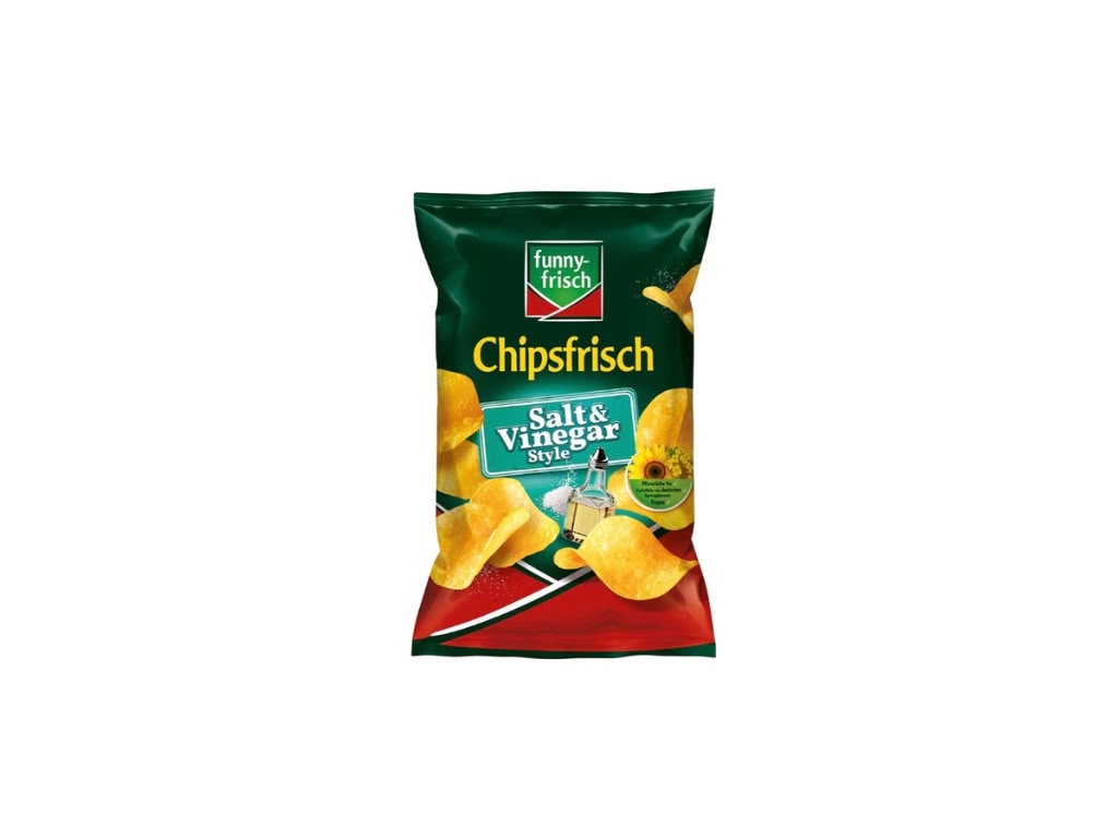funny-frisch Chipsfrisch Salt & Vinegar Style 150 g