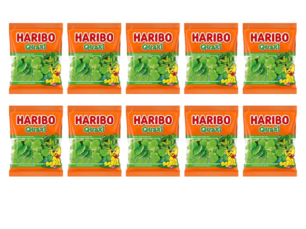 KIG Box HARIBO Quaxi – 10 Tüten