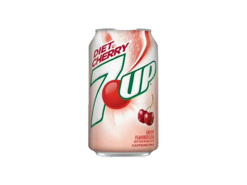 7UP Diet Cherry USA 355 ml