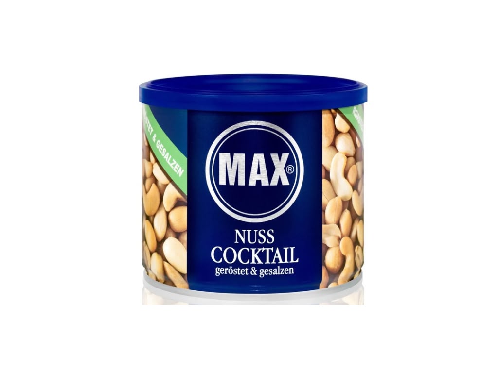 MAX Nuss-Cocktail geröstet & gesalzen 250 g