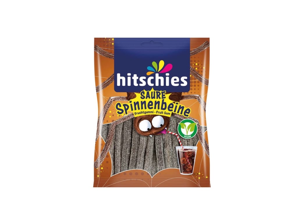 Hitschies Saure Spinnenbeine 125 g Cola