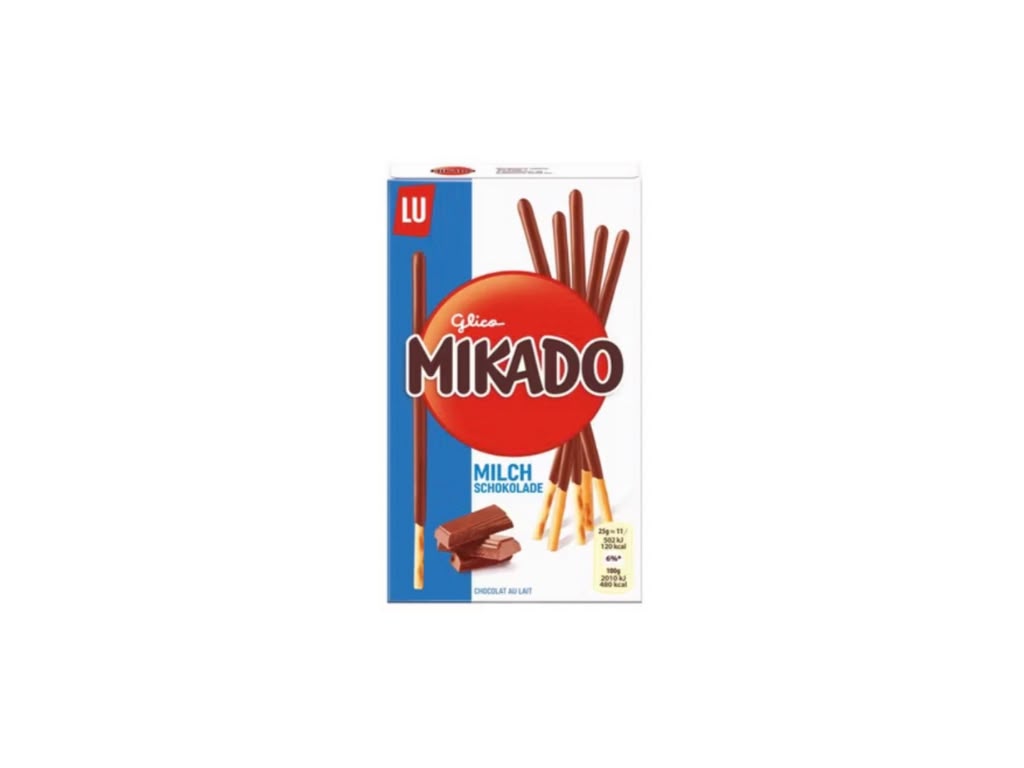 Mikado Milchschokolade 75 g