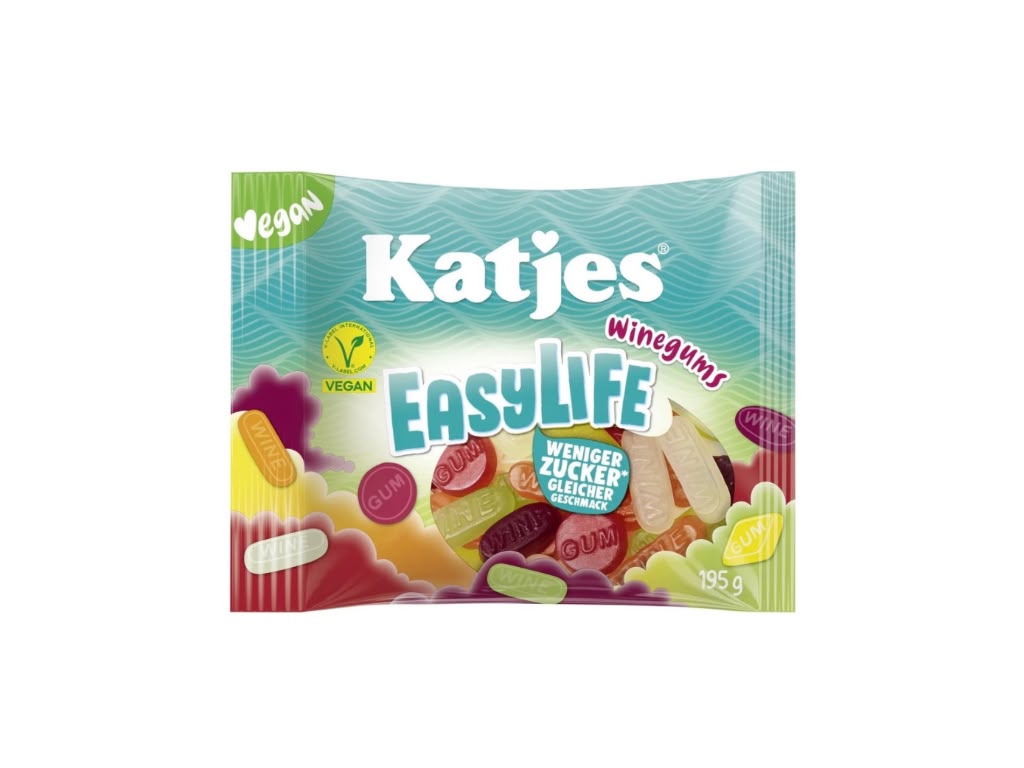 Katjes EasyLife Winegums 195 g