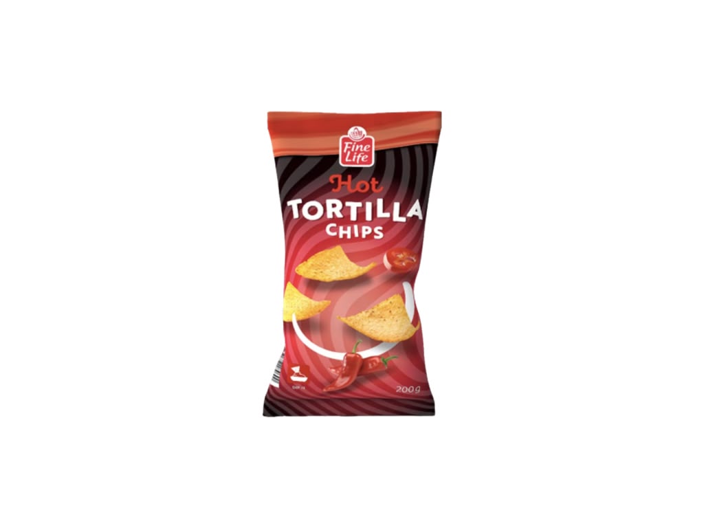 Fine Life Tortilla Chips Pimentées 200 g