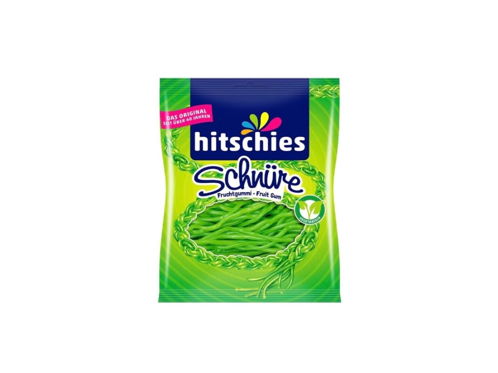 Hitschies Schnüre Apfel 125 g