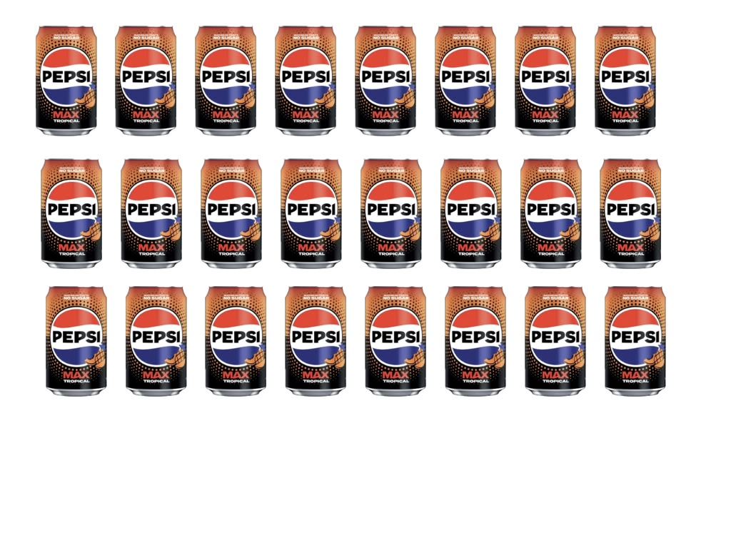 Pepsi Max Tropical 24 x 330 ml kaufen