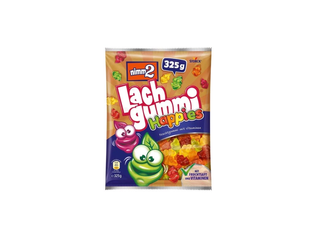 nimm2 Lachgummi Happies 325 g