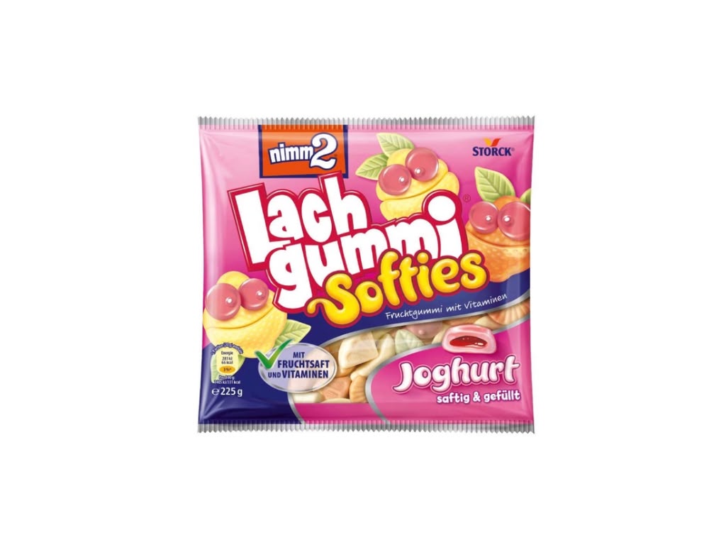 nimm2 Lachgummi Softies Joghurt 225 g