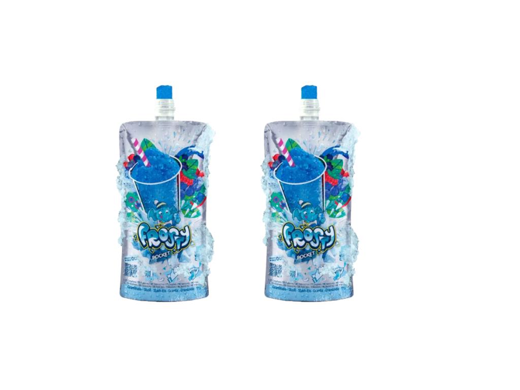 Summer Ice Slush Box XXL Süßigkeiten Box Candy Mix Geschenkbox