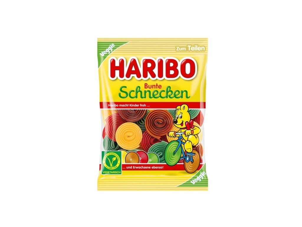 Haribo Bunte Schnecken 175 g