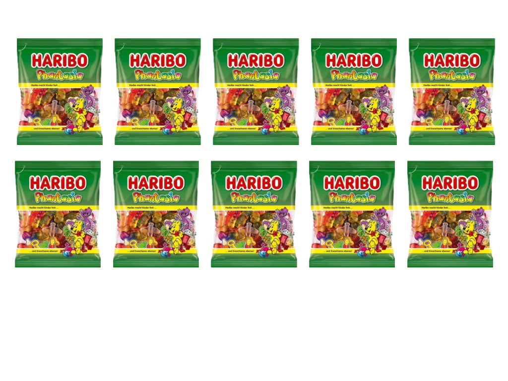 KIG Box HARIBO Phantasia – 10 Tüten