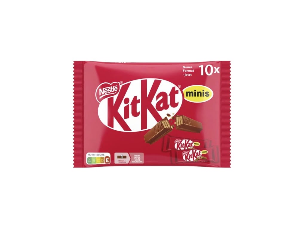 KitKat Minis 10 x 16,7 g – 167 g