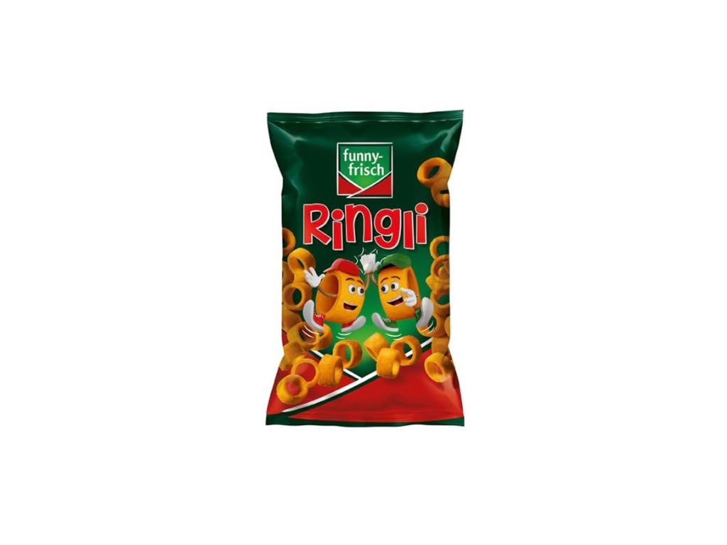funny-frisch Ringli Paprika – 35 g Beutel