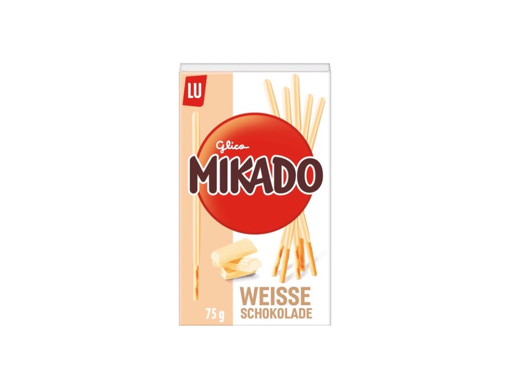 Mikado Weiße Schokolade 75 g