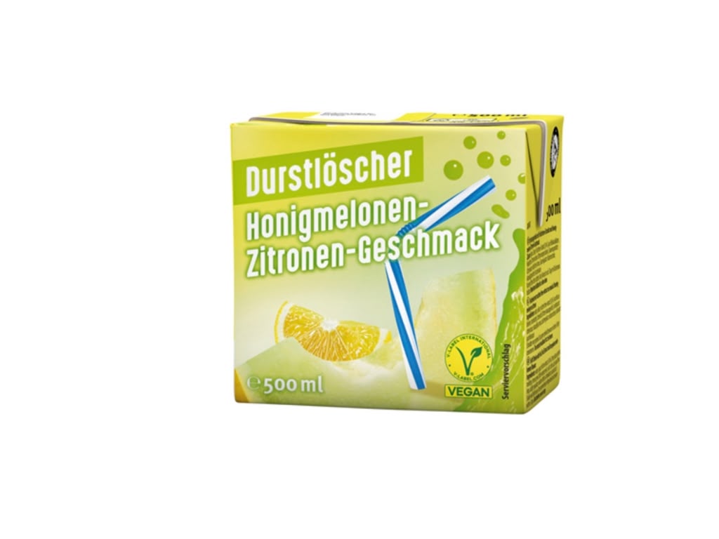Durstlöscher Honigmelonen-Zitronen-Geschmack 0,5 l