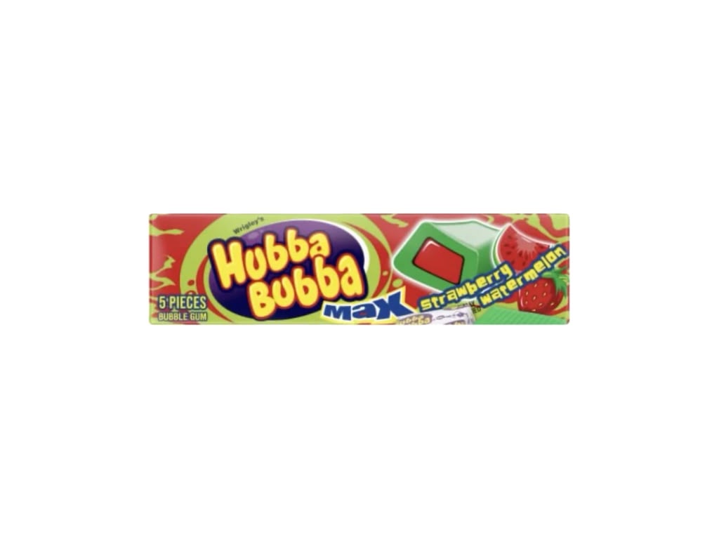Hubba Bubba Max Strawberry Watermelon USA 5er-Pack 40 g
