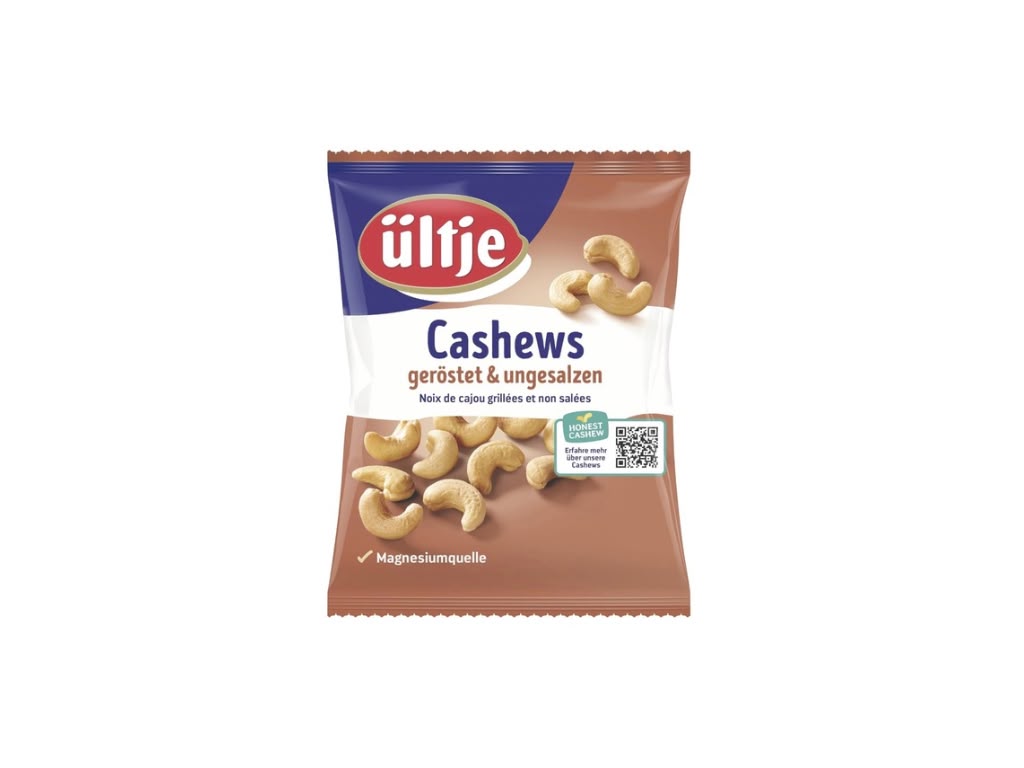 Ültje Cashews geröstet & ungesalzen 150 g