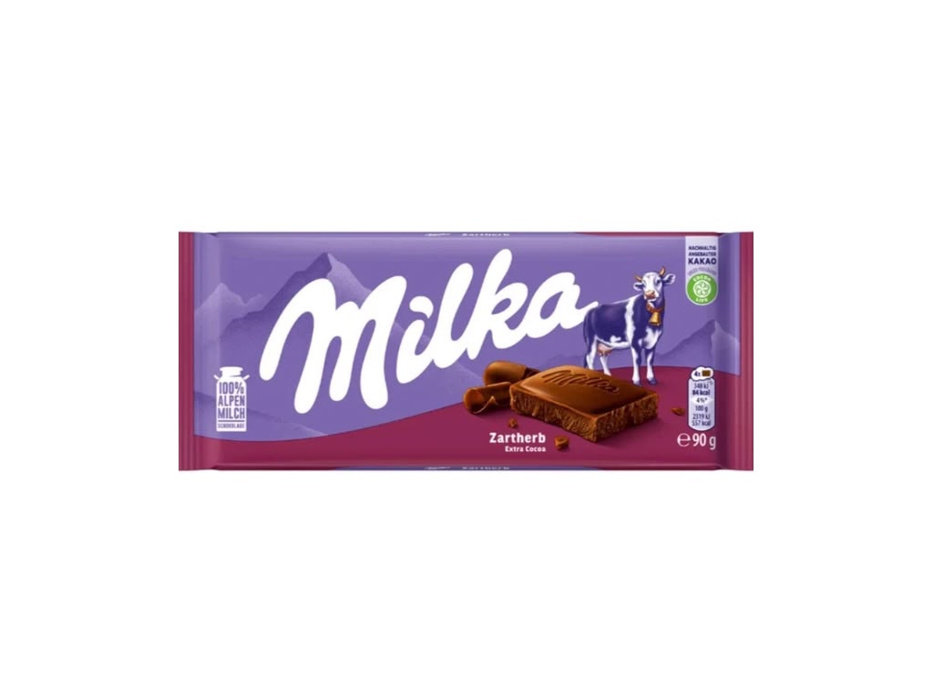 Milka Zartherb 90 g