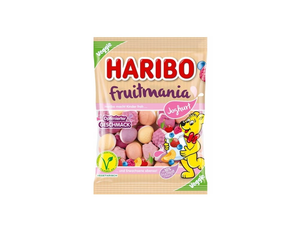 Haribo fruitmania Joghurt 160 g