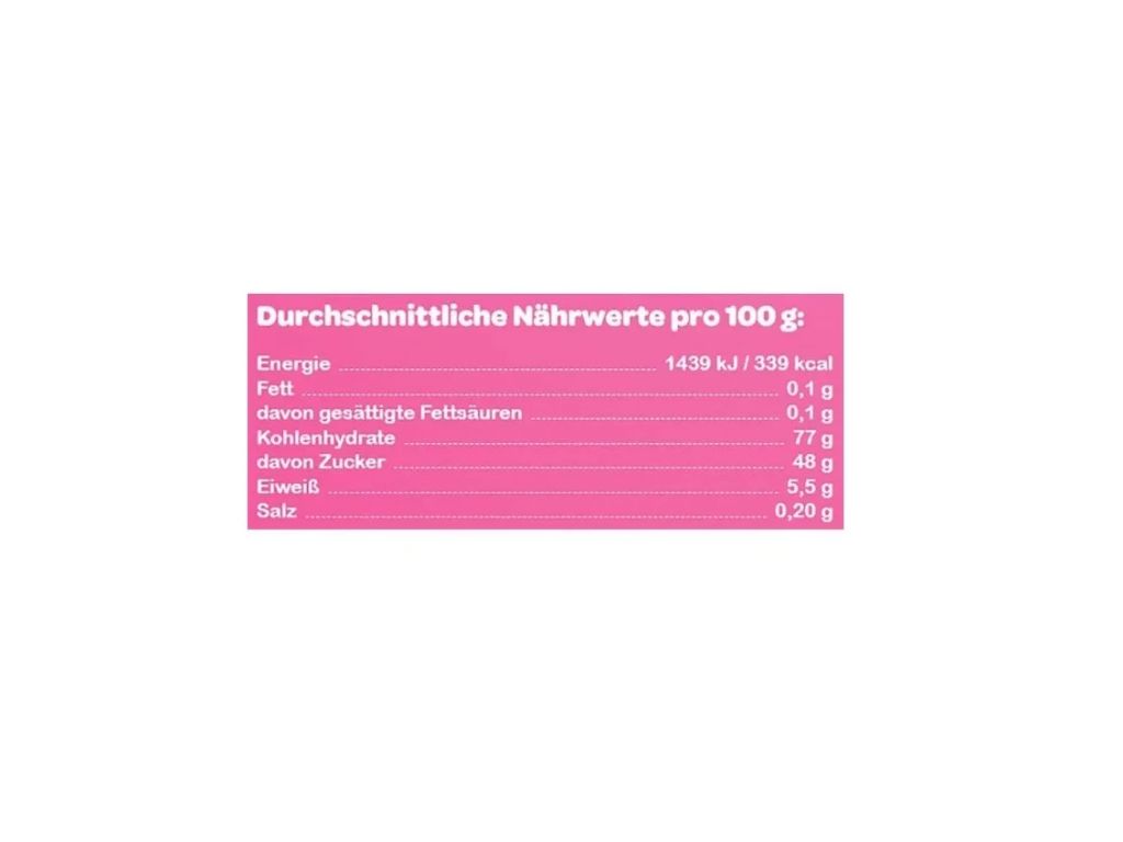 Trolli Mini Burger 60 Stück 600g Fruchtgummi Schaumzucker einzeln verpackt