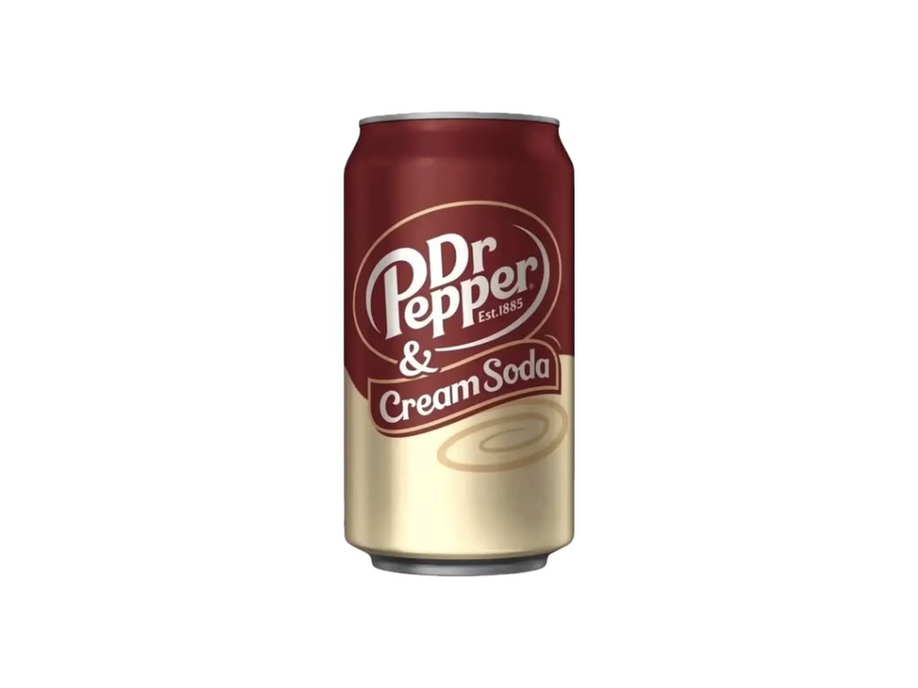 Dr Pepper & Cream Soda USA 355 ml