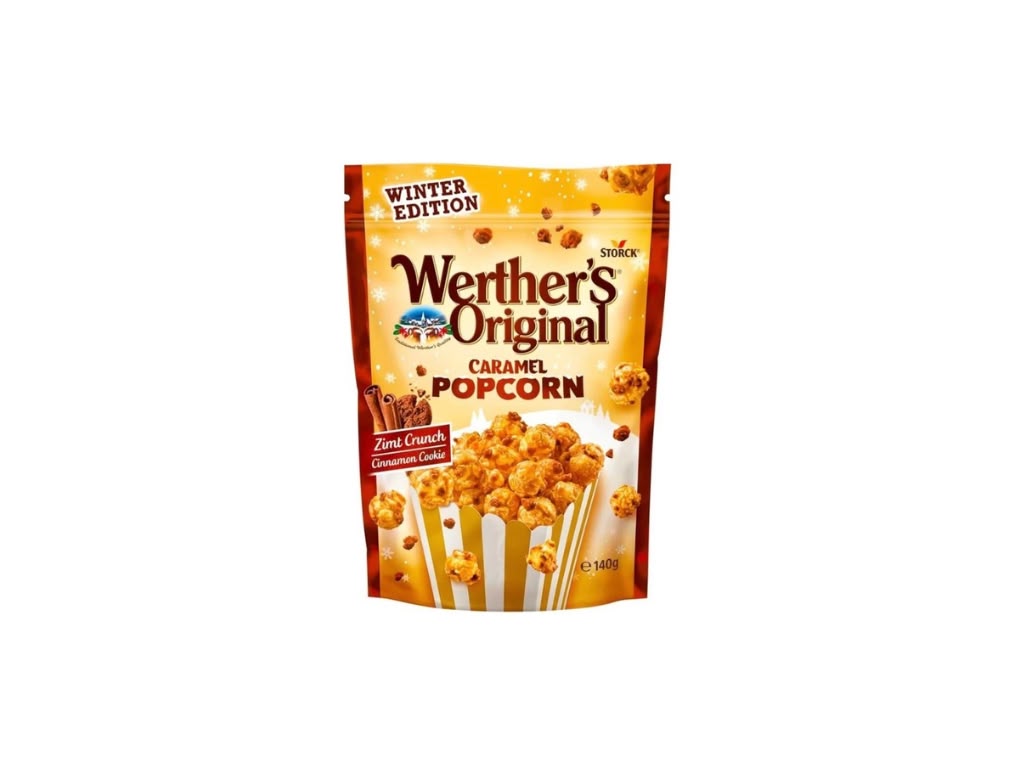 Werther's Original Caramel Popcorn Zimt Crunch 140 g