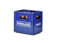 BIONADE Eistee Pfirsich – 12 × 0,33 l Glas-Mehrweg