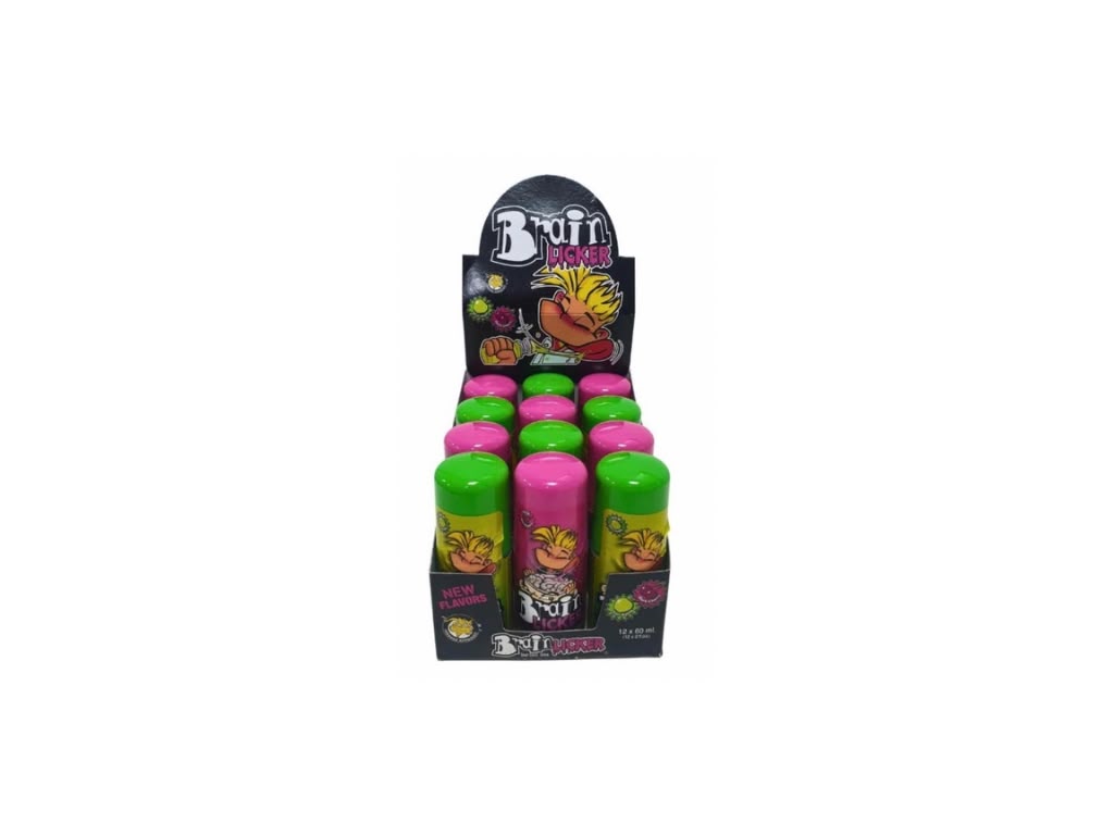 Brain Licker New Flavours 12 x 60 ml Großpackung