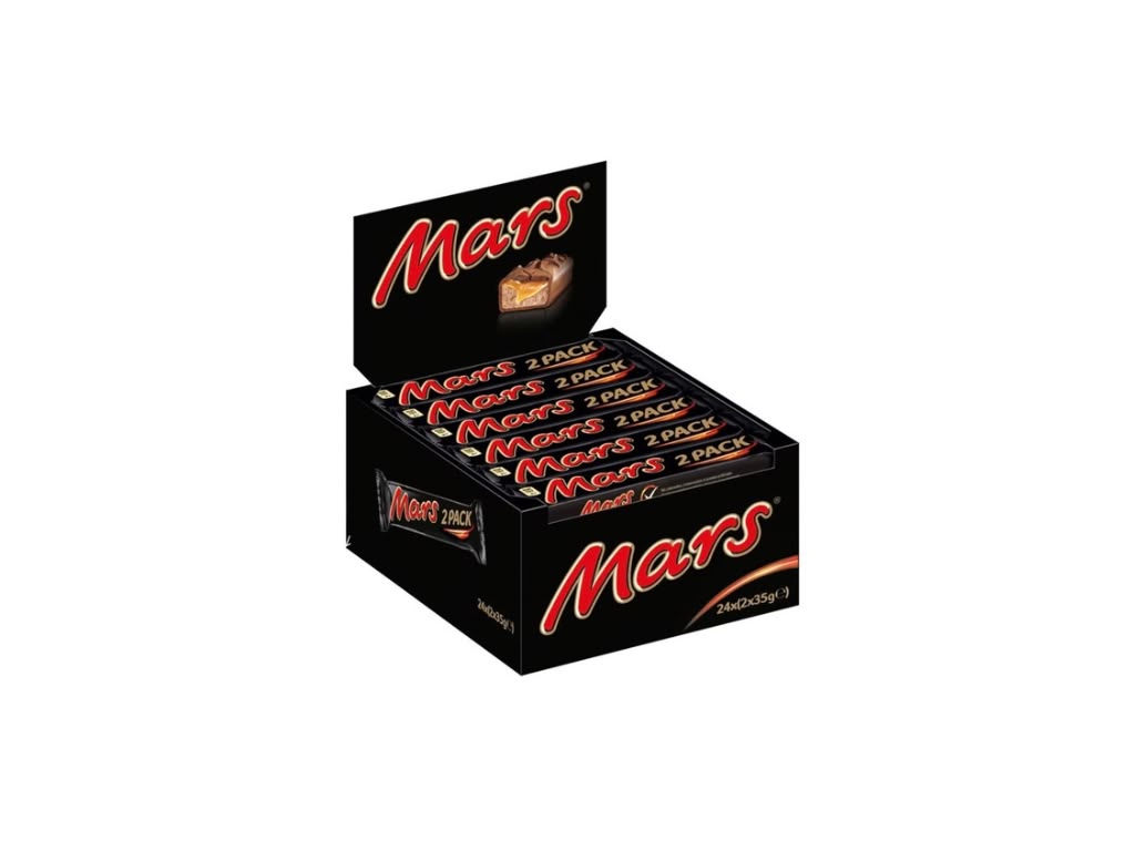 Mars 2Pack 24 x 70 g Großpackung