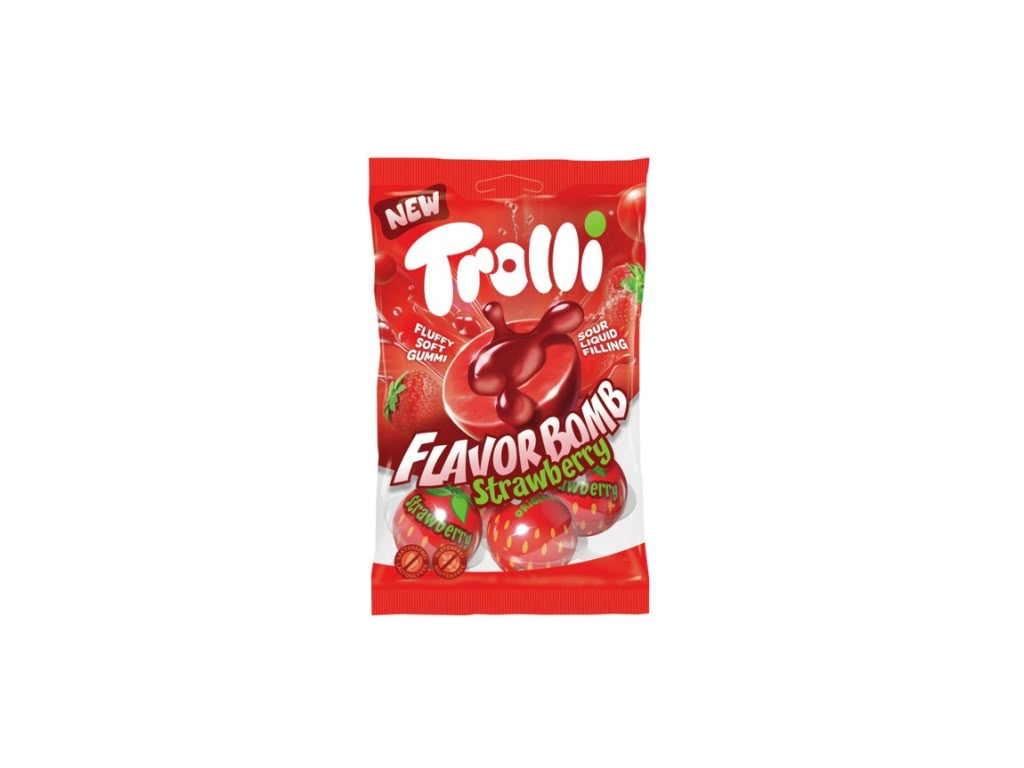 Trolli Flavor Bomb Strawberry 150 g