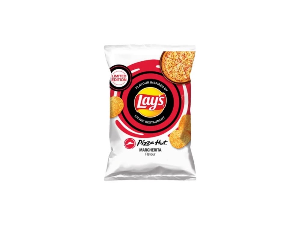 Lay's Iconic Restaurant Flavours Pizza Hut Margherita Geschmack 150 g