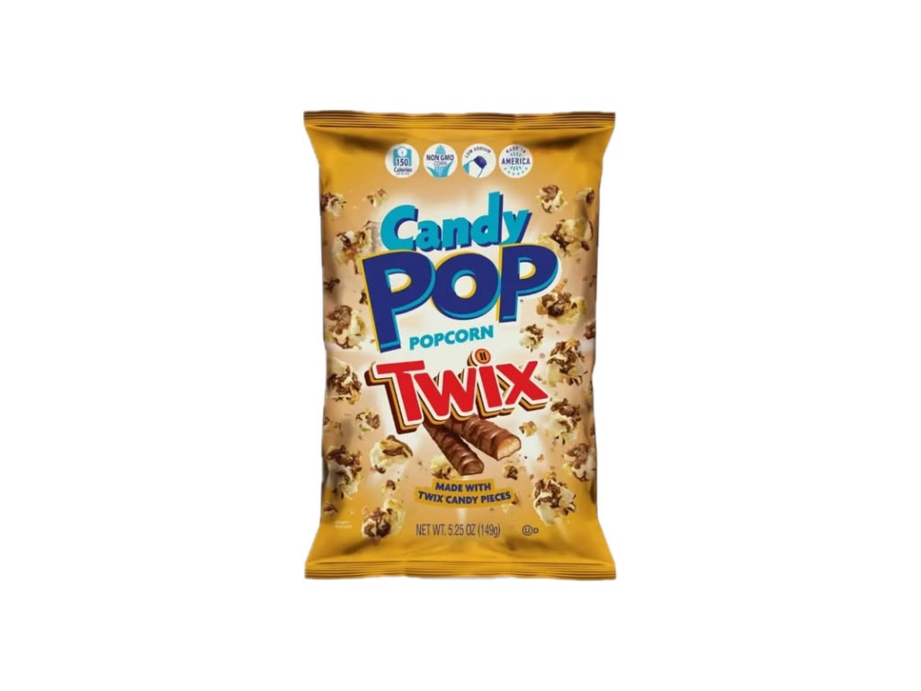 Candy Pop Twix Popcorn USA 149 g