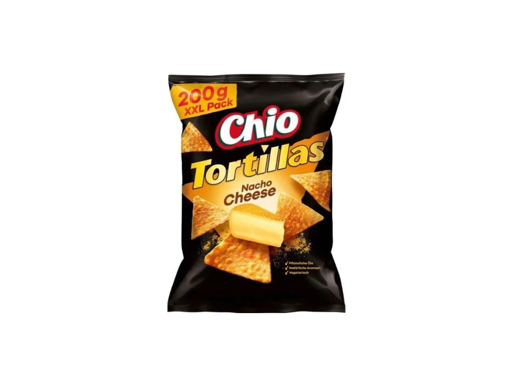 Chio Tortillas Nacho Cheese Style XXL 200 g