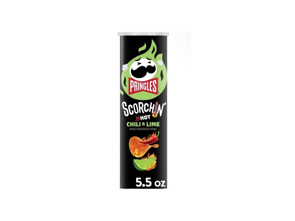 Pringles Scorchin' Chili & Lime USA 156 g