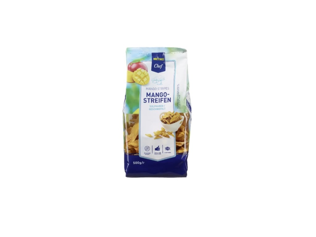 Metro Chef Mango Strips 500 g