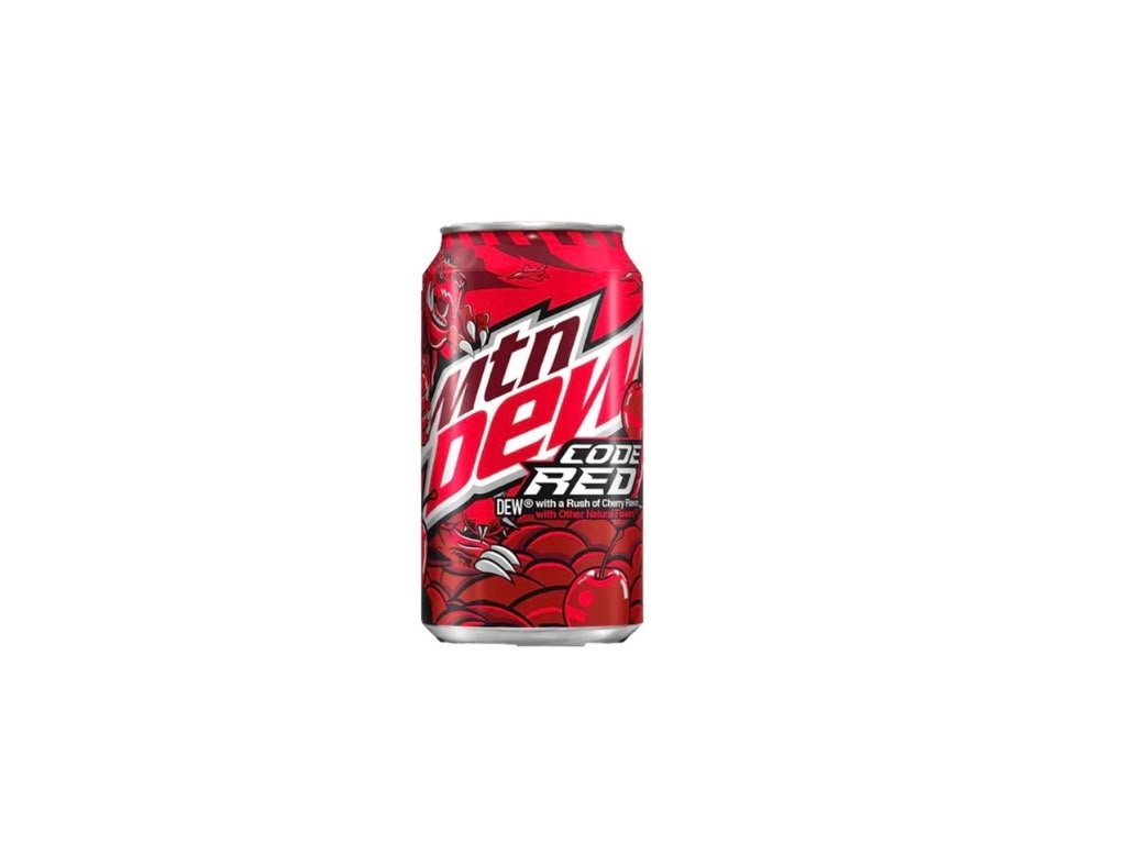 Mountain Dew Code Red USA 355 ml