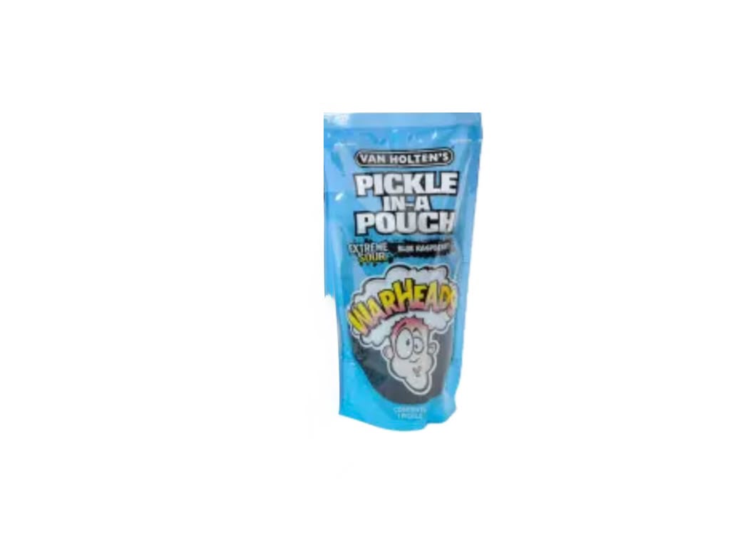 Van Holten's Warheads Blue Raspberry Pickle USA 142 g