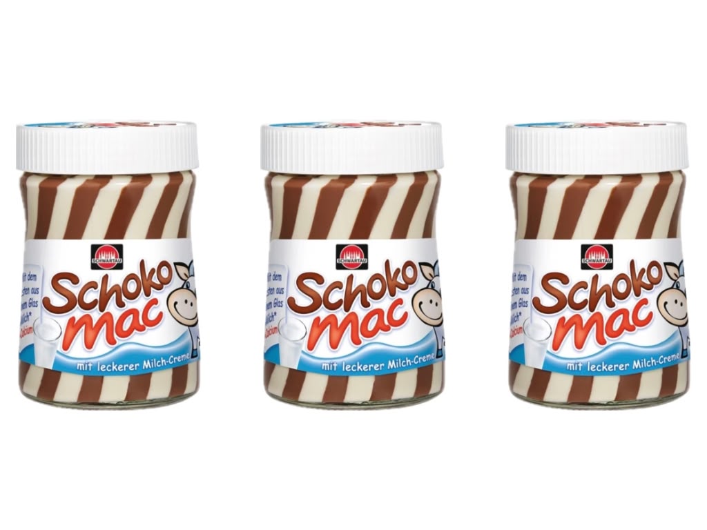 KIG Box Schoko Mac Milch-Creme – 3 Gläser