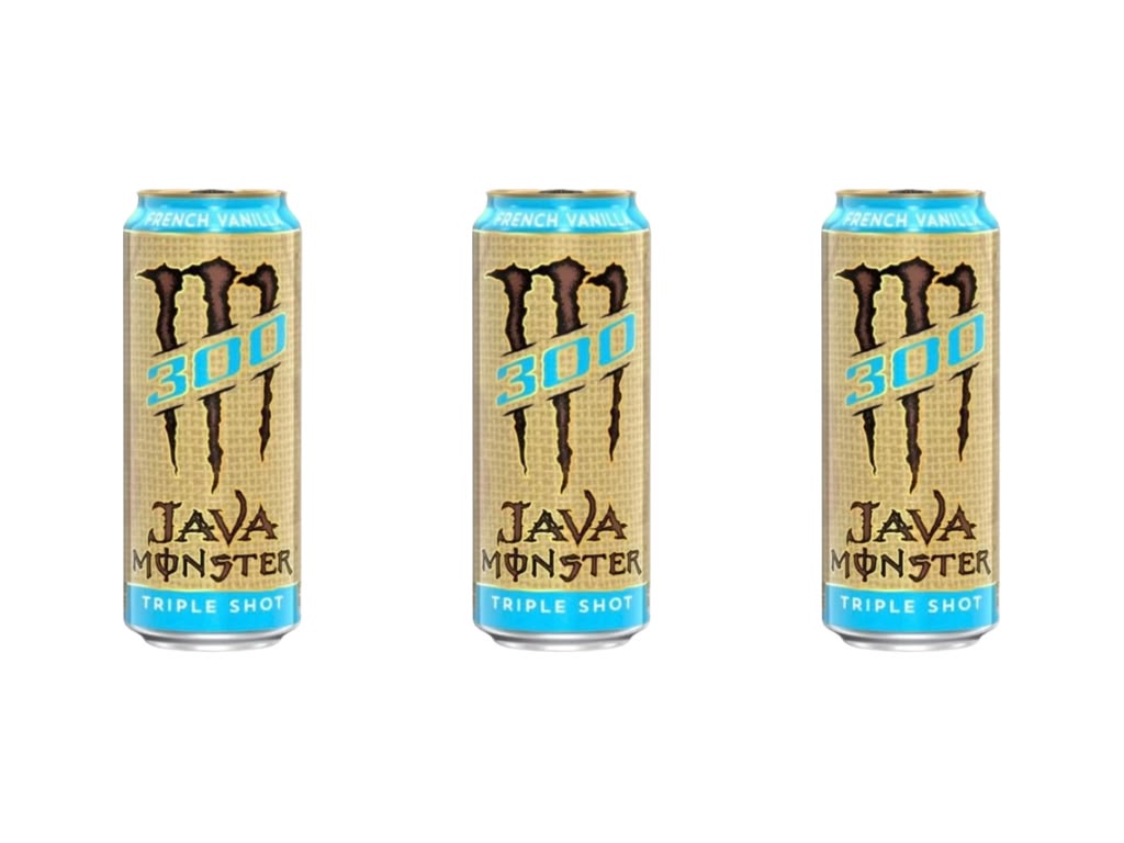 KIG Box Monster Java 300 French Vanilla 3 Dosen Gesamtansicht