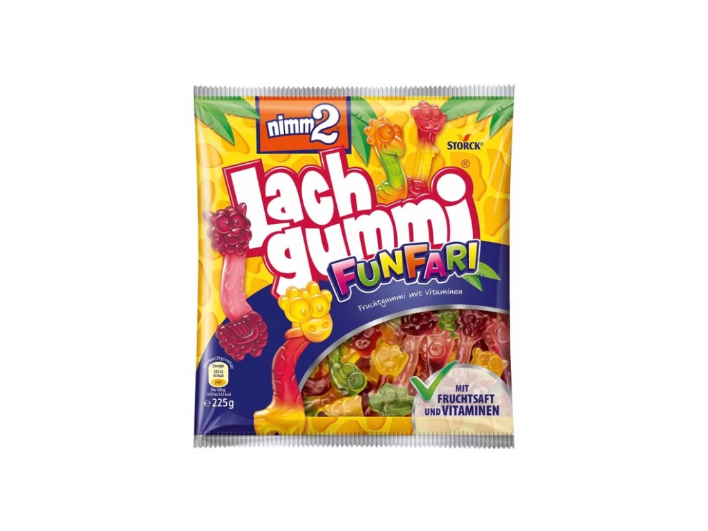 nimm2 Lachgummi Funfari 225 g