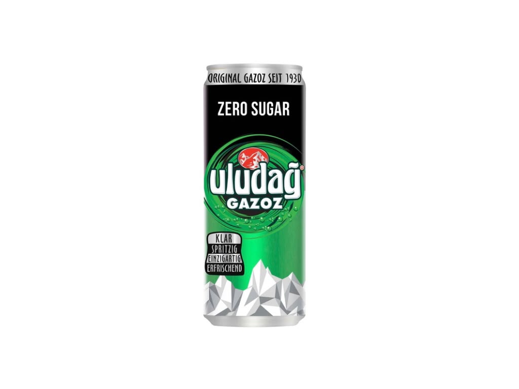 Uludağ Gazoz Zero 0,33 l