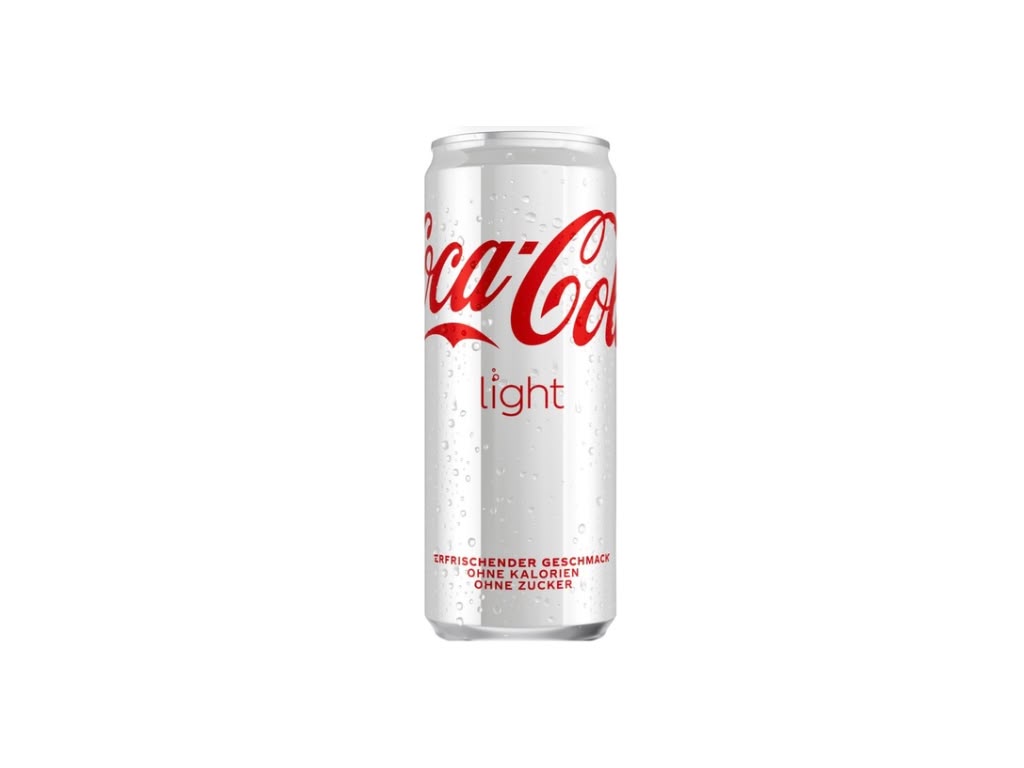 Coca-Cola light taste – 0,33 l Dose