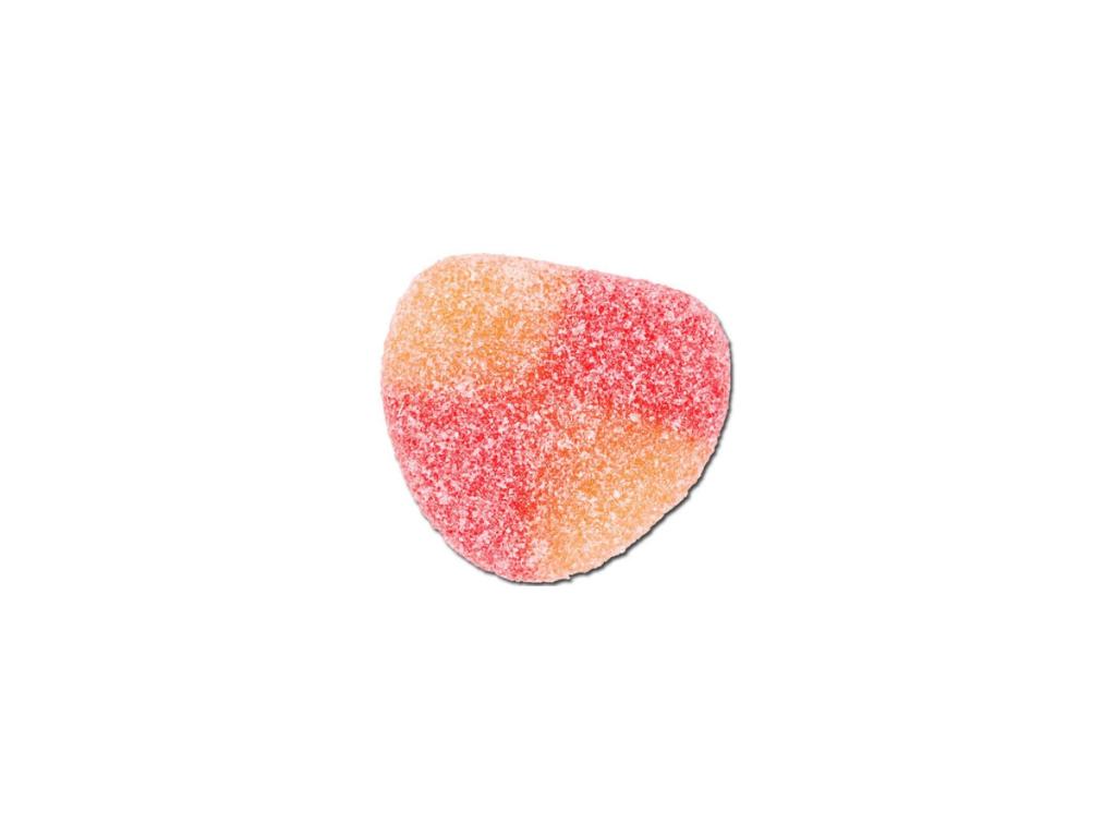 Haribo Pfirsiche 150 Stück 1350g Dose Fruchtgummi gezuckert Pfirsich